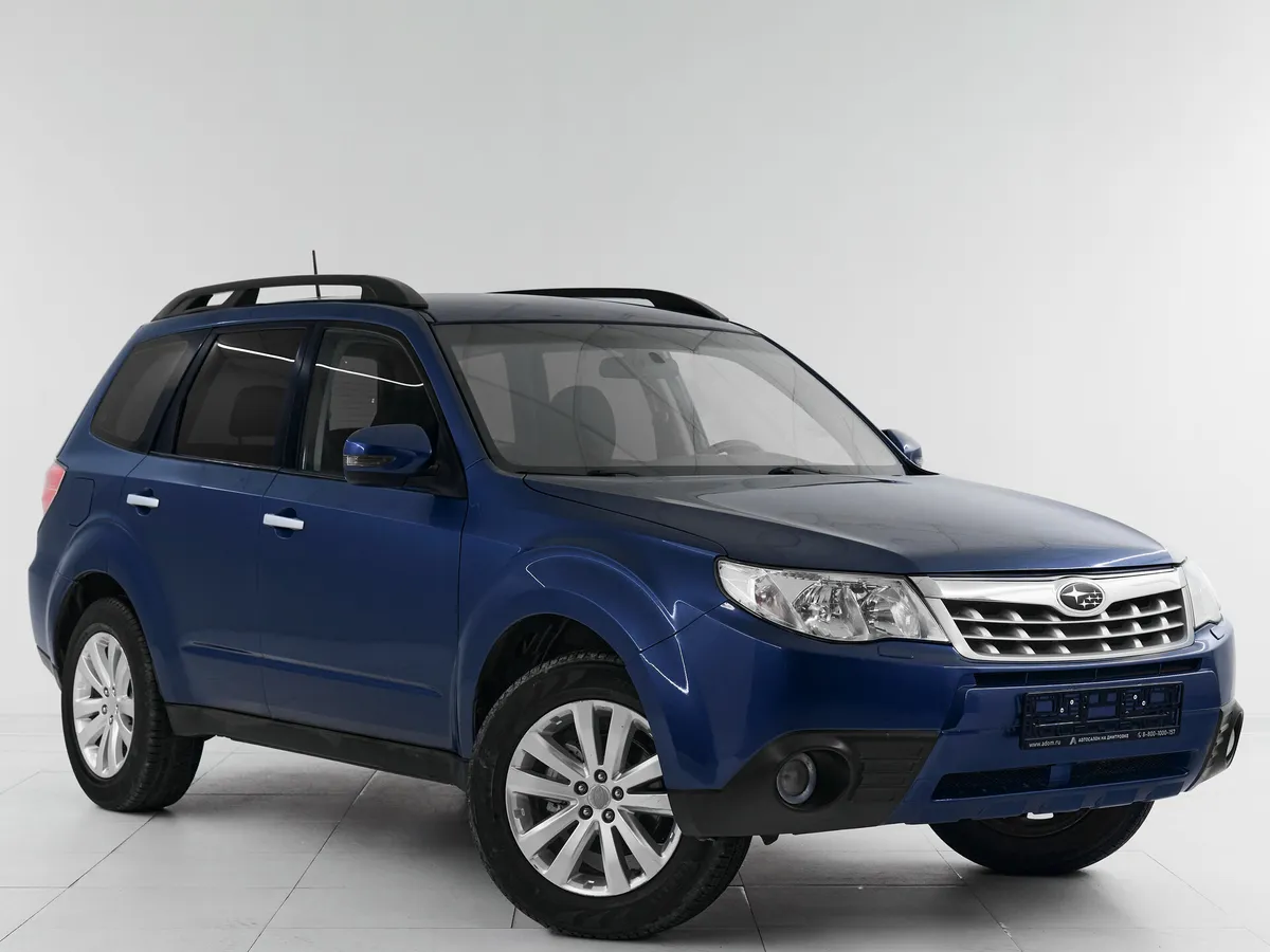 Subaru Forester III Рестайлинг · WV — фото 3