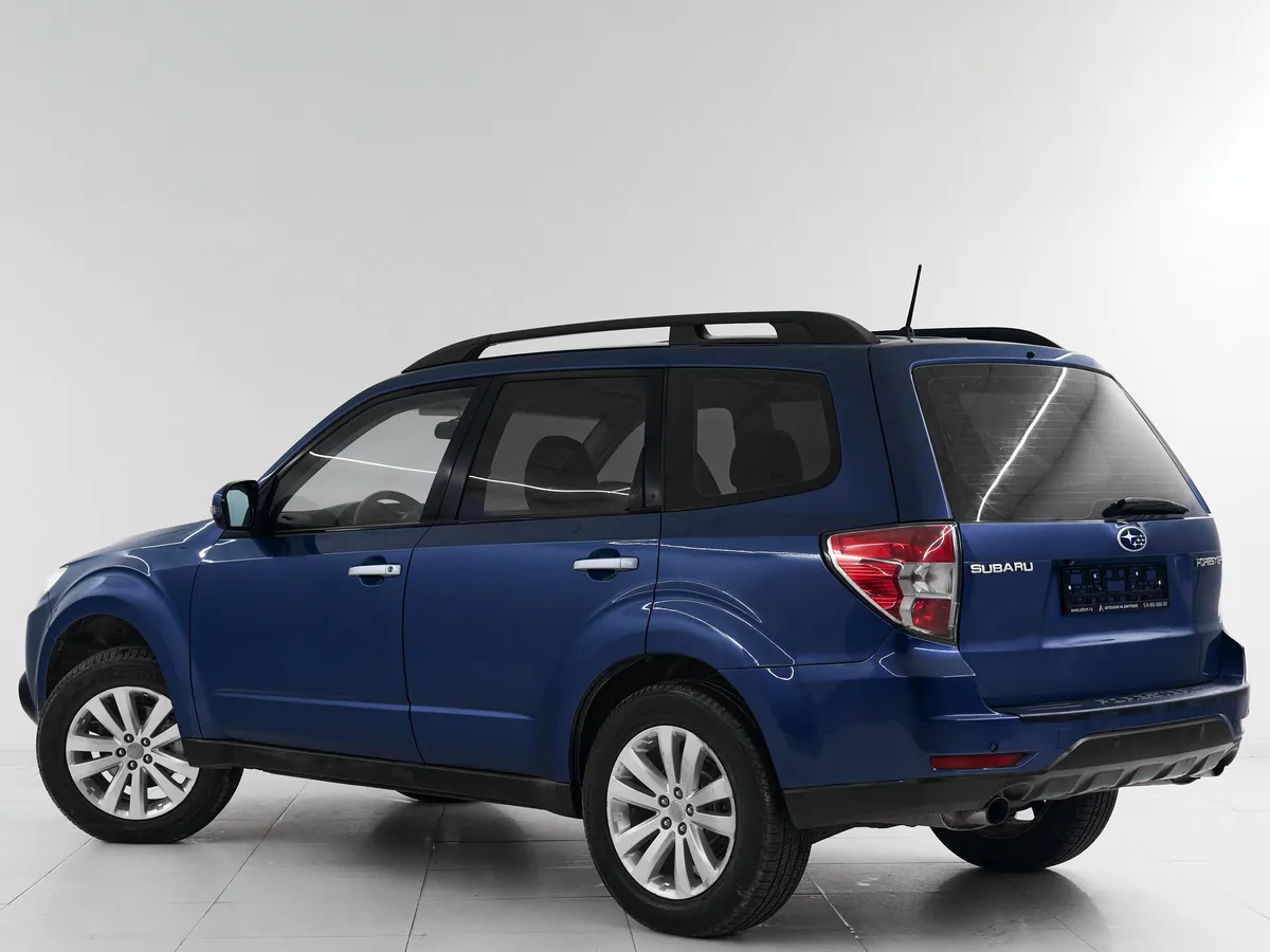 Subaru Forester III Рестайлинг · WV — фото 4
