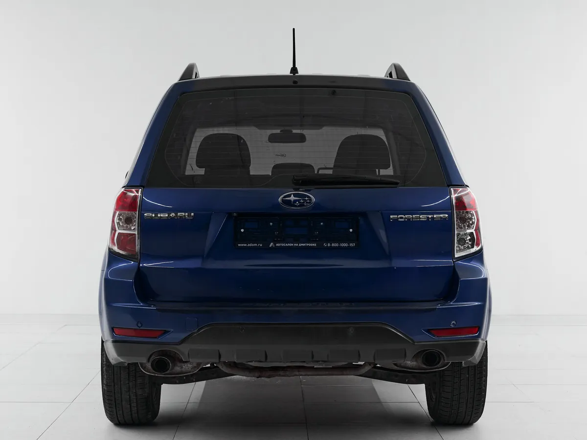 Subaru Forester III Рестайлинг · WV — фото 5