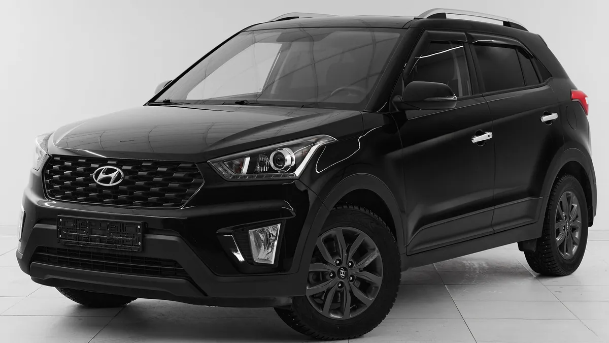 Hyundai Creta I Рестайлинг · Travel + Advanced