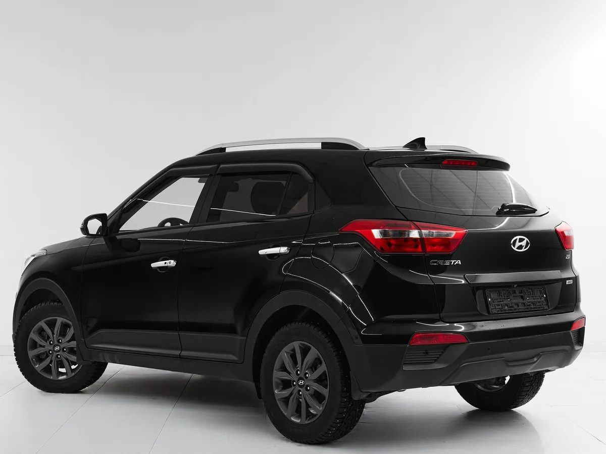 Hyundai Creta I Рестайлинг · Travel + Advanced — фото 4