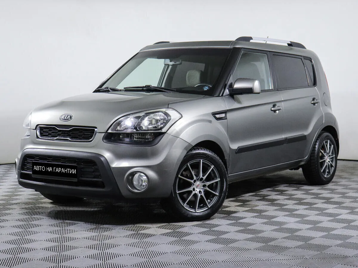 Kia Soul I Рестайлинг · Diva