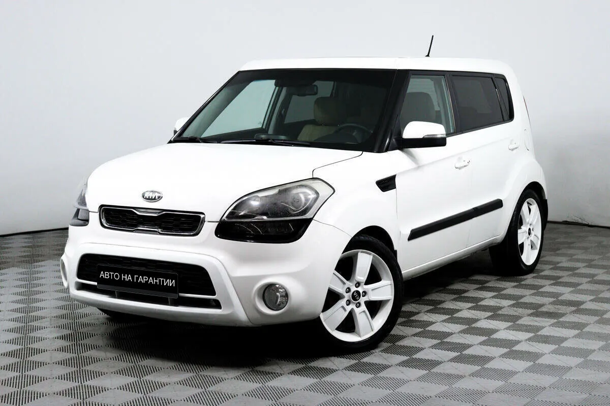 Kia Soul I Рестайлинг · Comfort