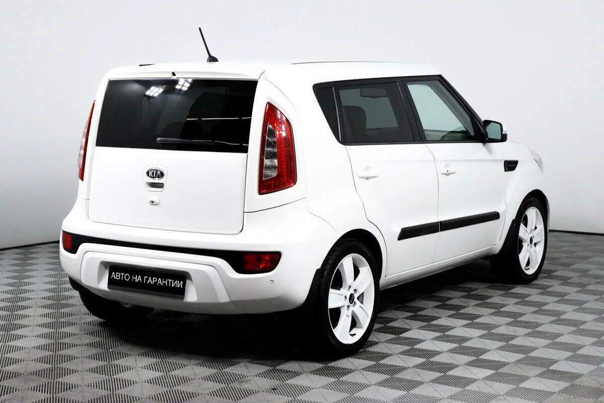 Kia Soul I Рестайлинг · Comfort — фото 5