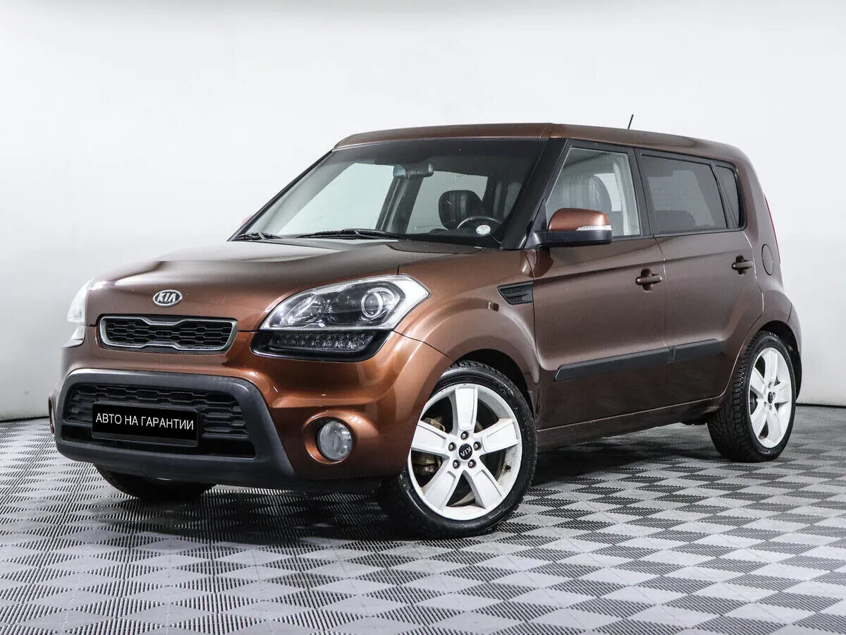 Kia Soul I Рестайлинг · Diva