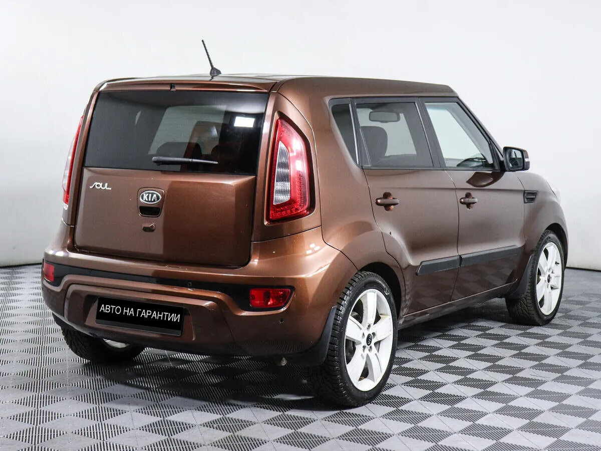Kia Soul I Рестайлинг · Diva — фото 3