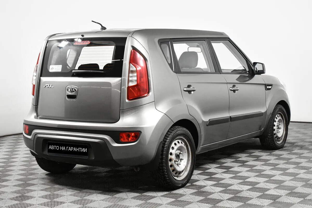 Kia Soul I Рестайлинг · Classic — фото 5