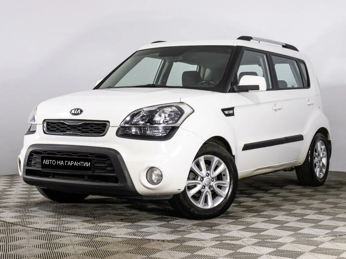 Kia Soul I Рестайлинг · Comfort