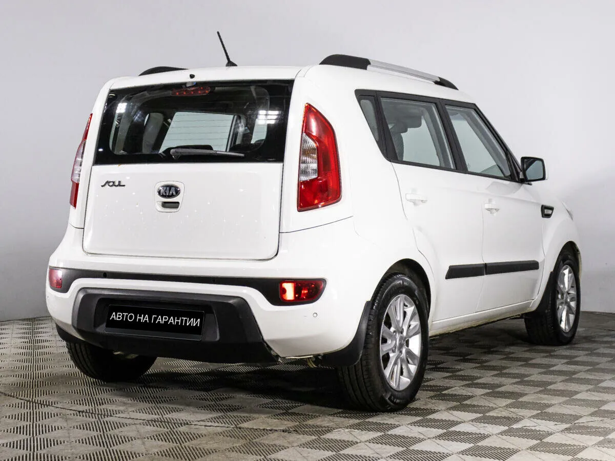 Kia Soul I Рестайлинг · Comfort — фото 3