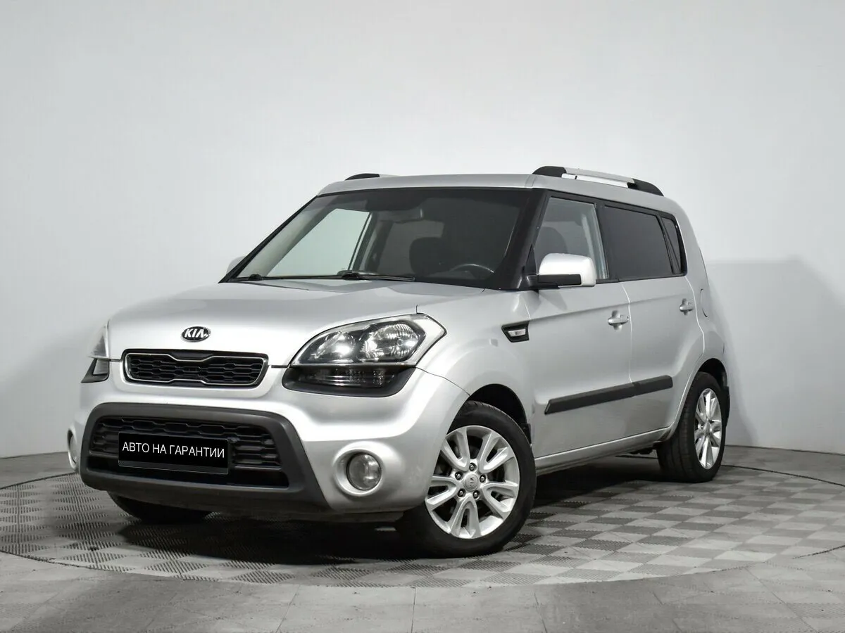 Kia Soul I Рестайлинг · Luxe