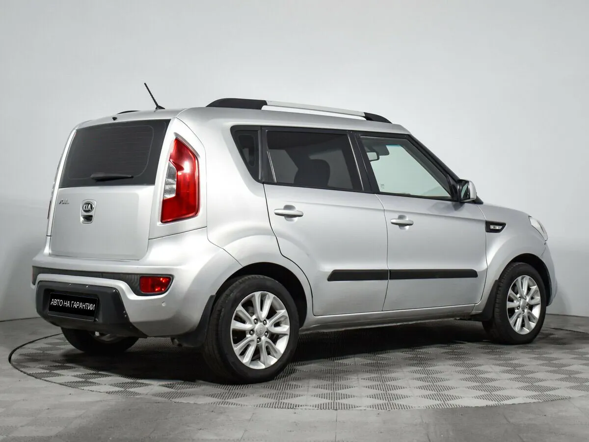 Kia Soul I Рестайлинг · Luxe — фото 3