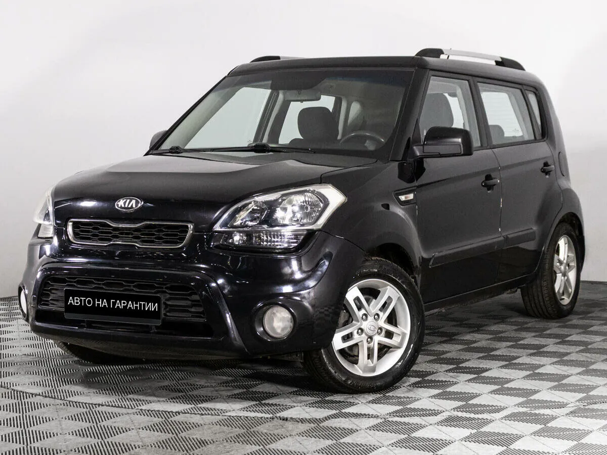 Kia Soul I Рестайлинг · Classic