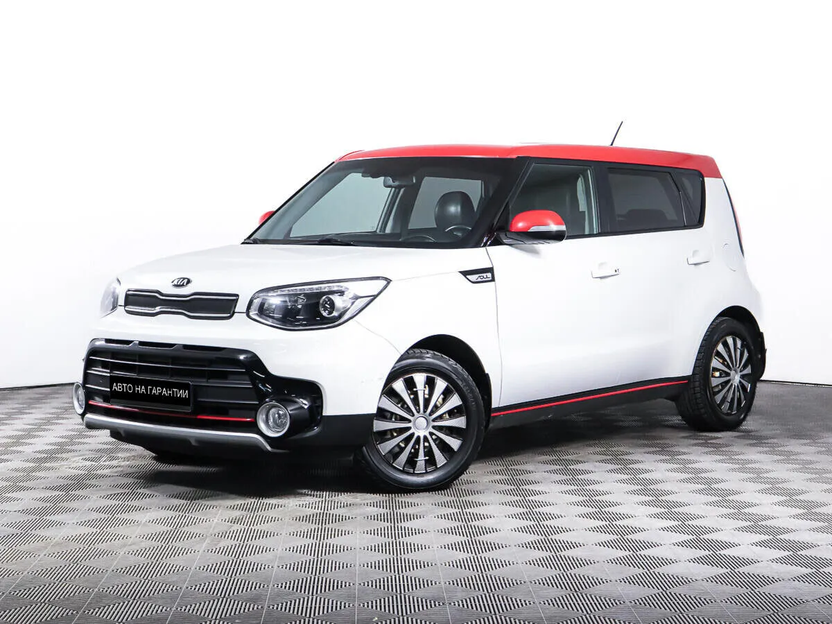 Kia Soul II Рестайлинг · GT