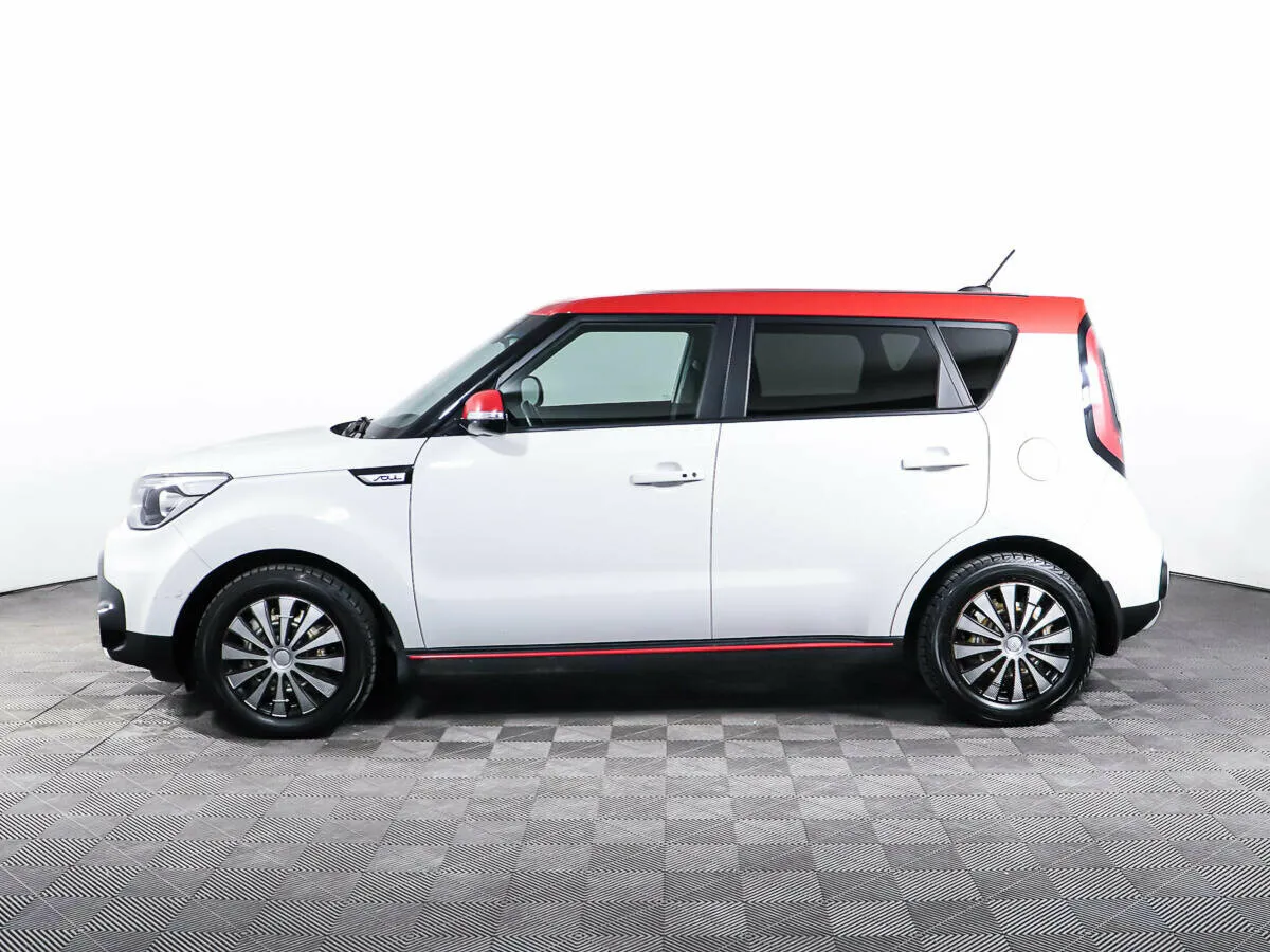 Kia Soul II Рестайлинг · GT — фото 3