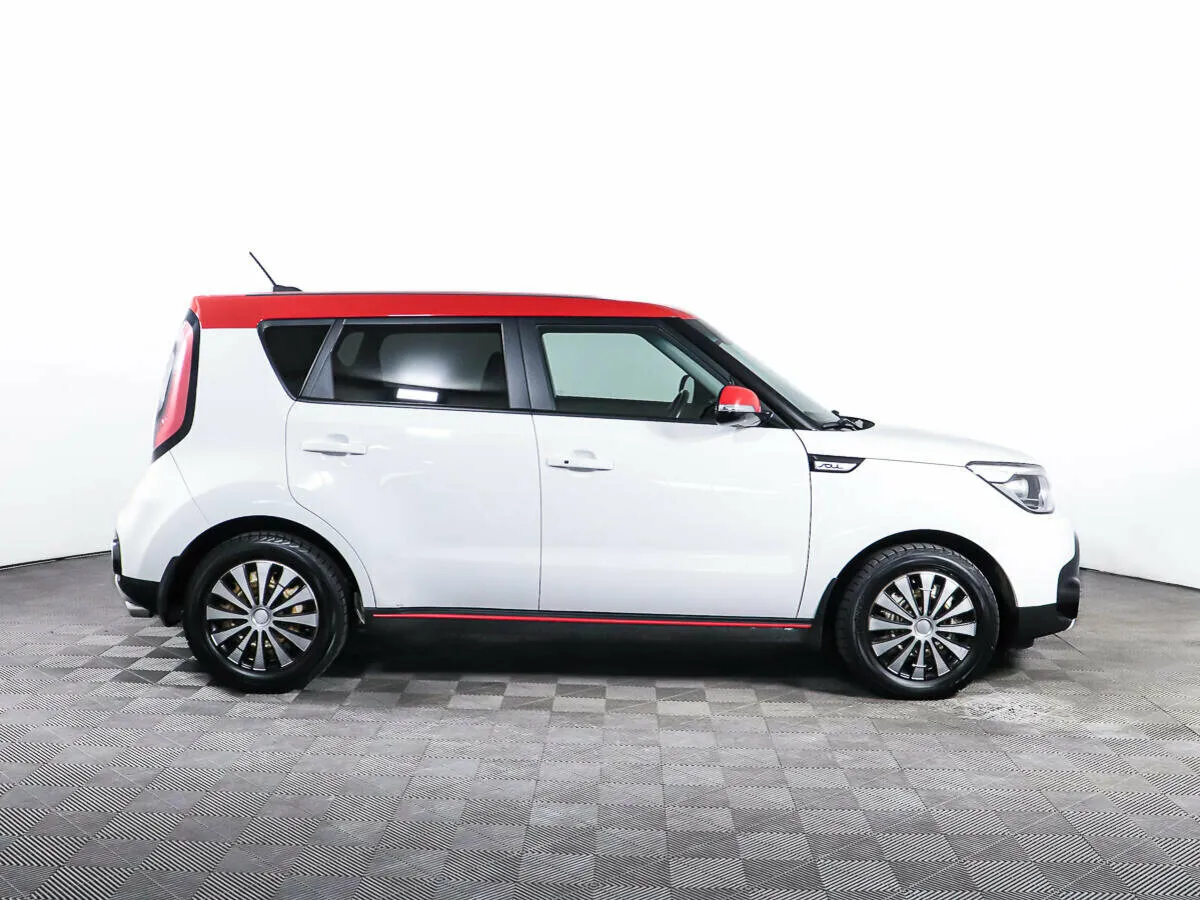 Kia Soul II Рестайлинг · GT — фото 4