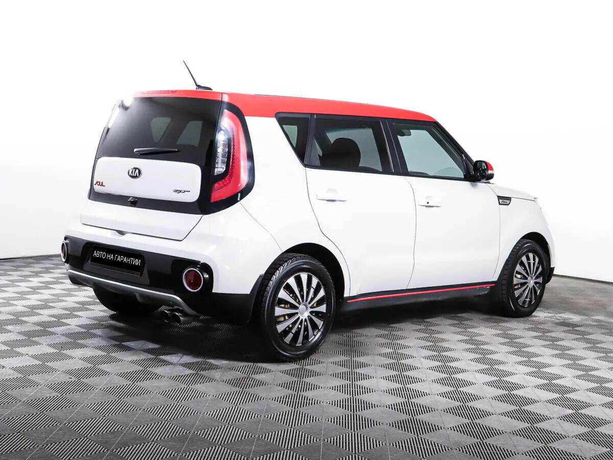 Kia Soul II Рестайлинг · GT — фото 5