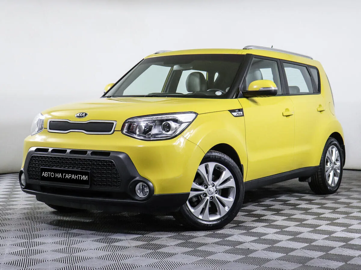 Kia Soul II · Comfort