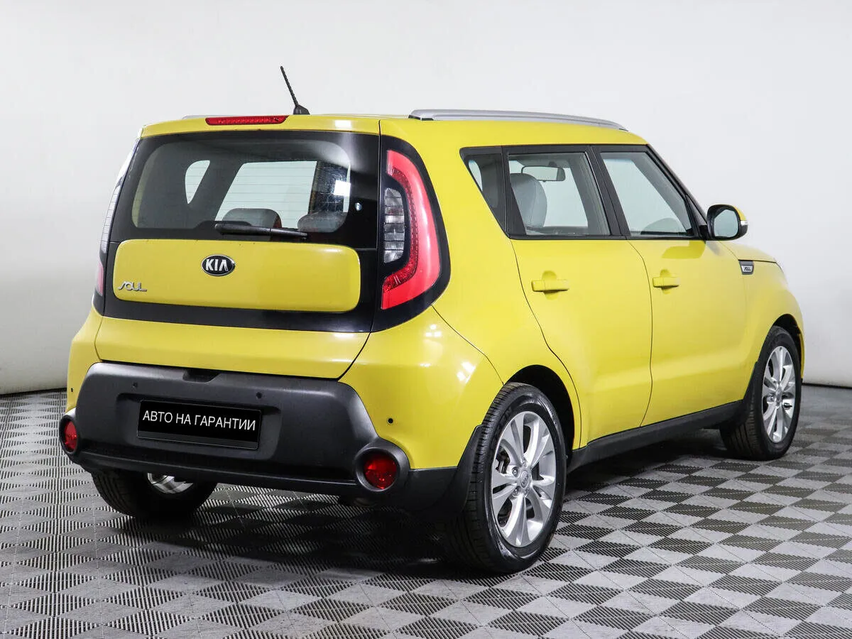 Kia Soul II · Comfort — фото 3