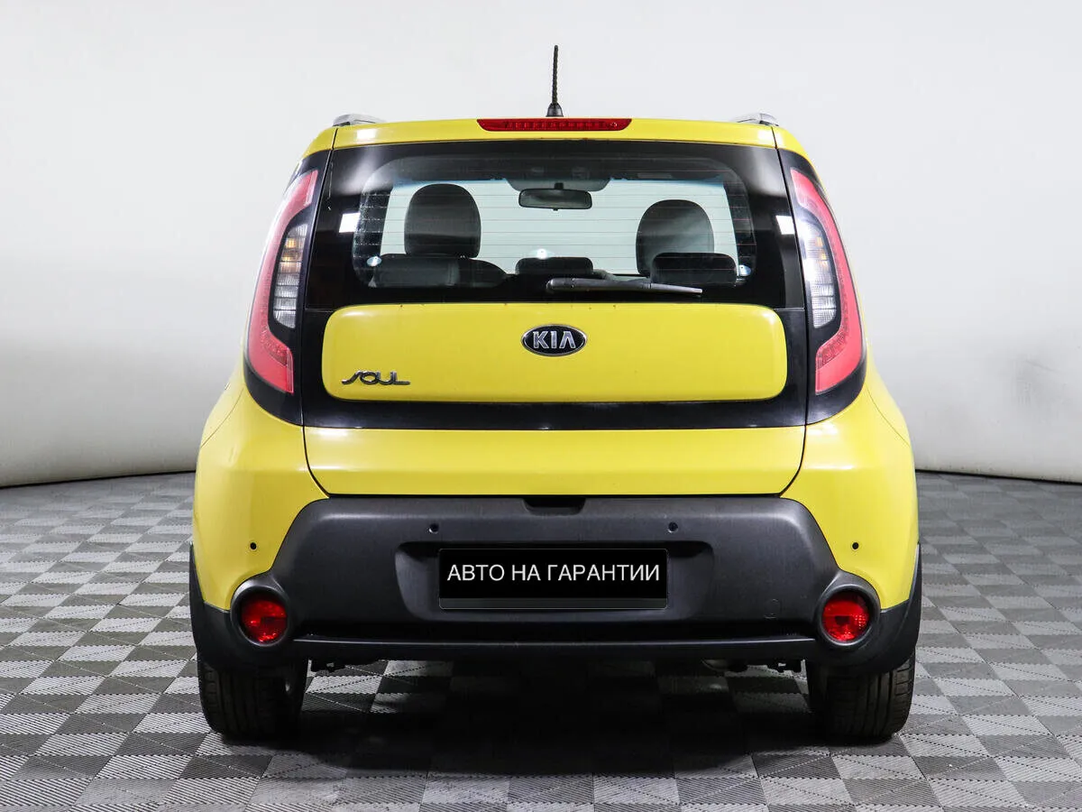 Kia Soul II · Comfort — фото 4