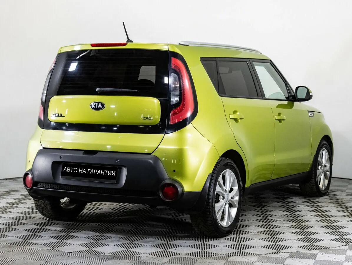 Kia Soul II · Premium — фото 3