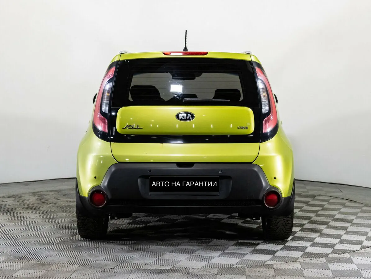 Kia Soul II · Premium — фото 4