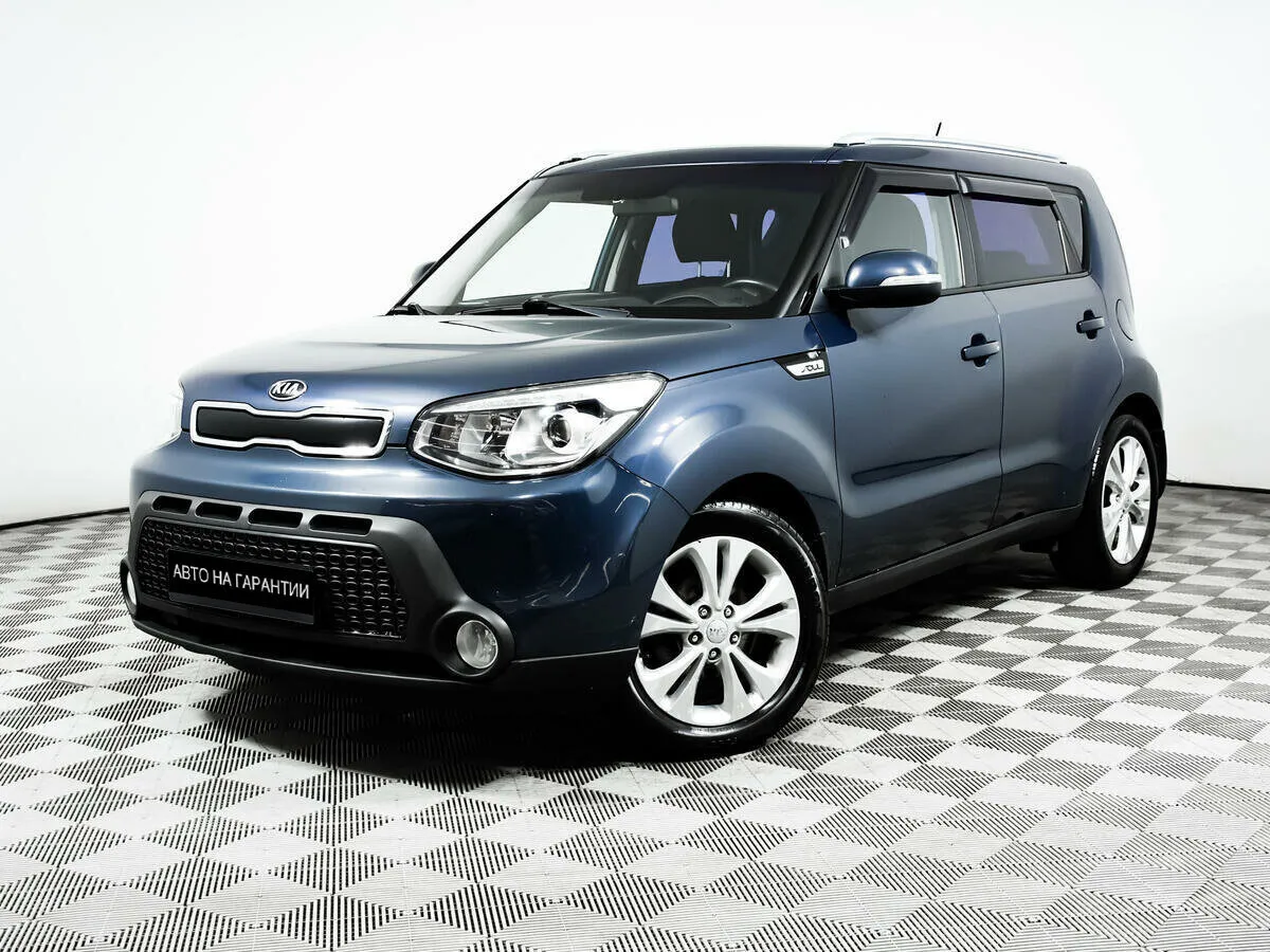 Kia Soul II · Comfort