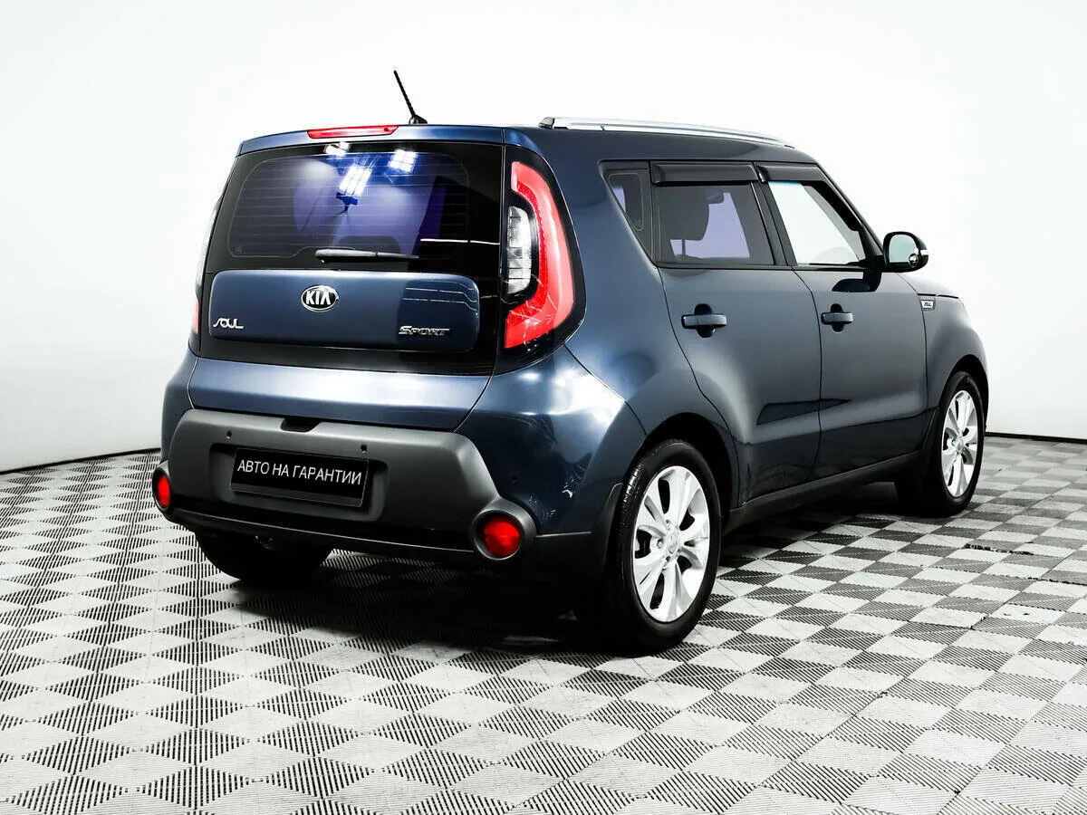 Kia Soul II · Comfort — фото 5