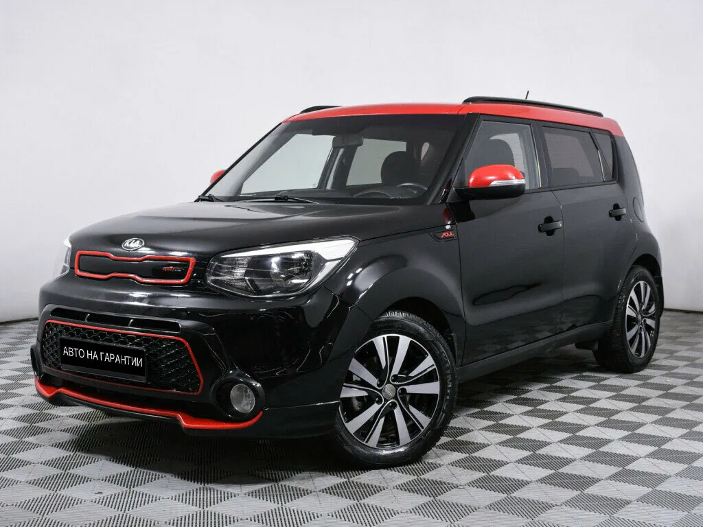 Kia Soul II · Comfort