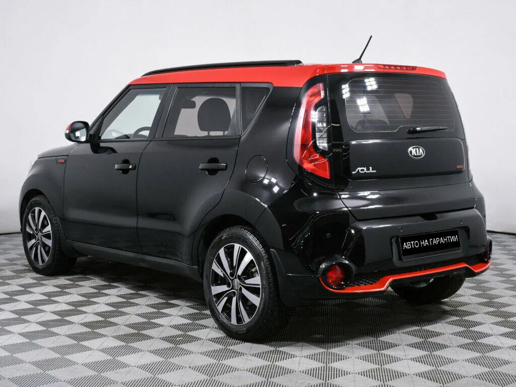 Kia Soul II · Comfort — фото 5
