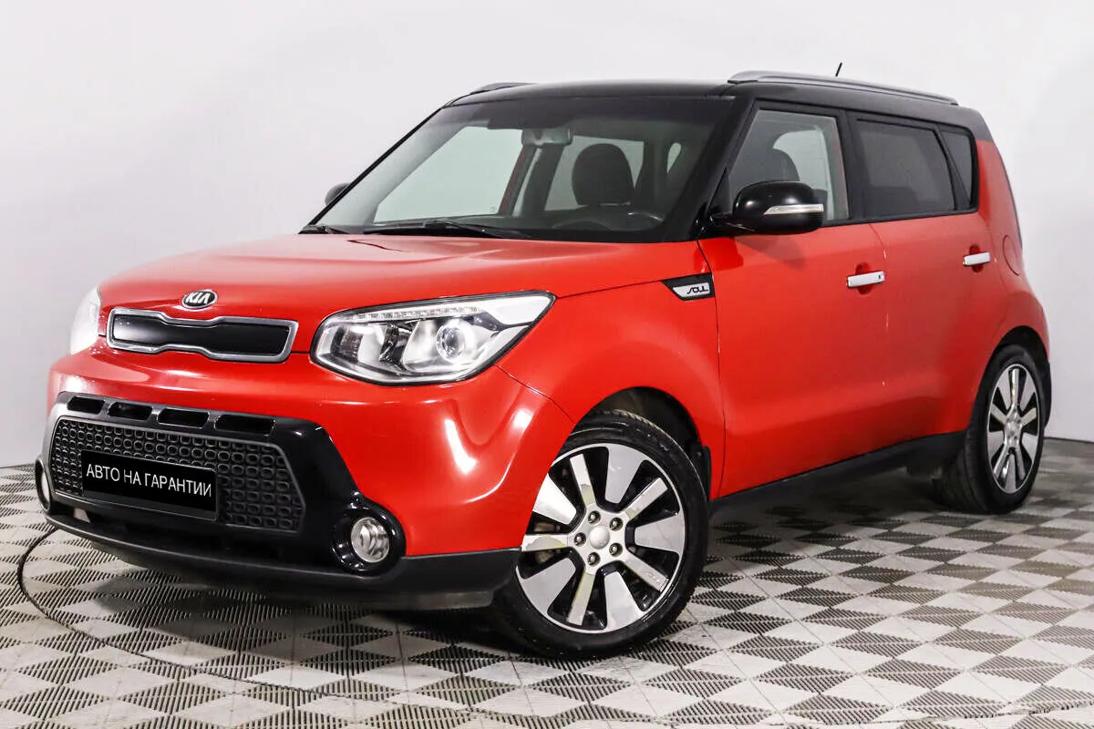 Kia Soul II · Sunrise