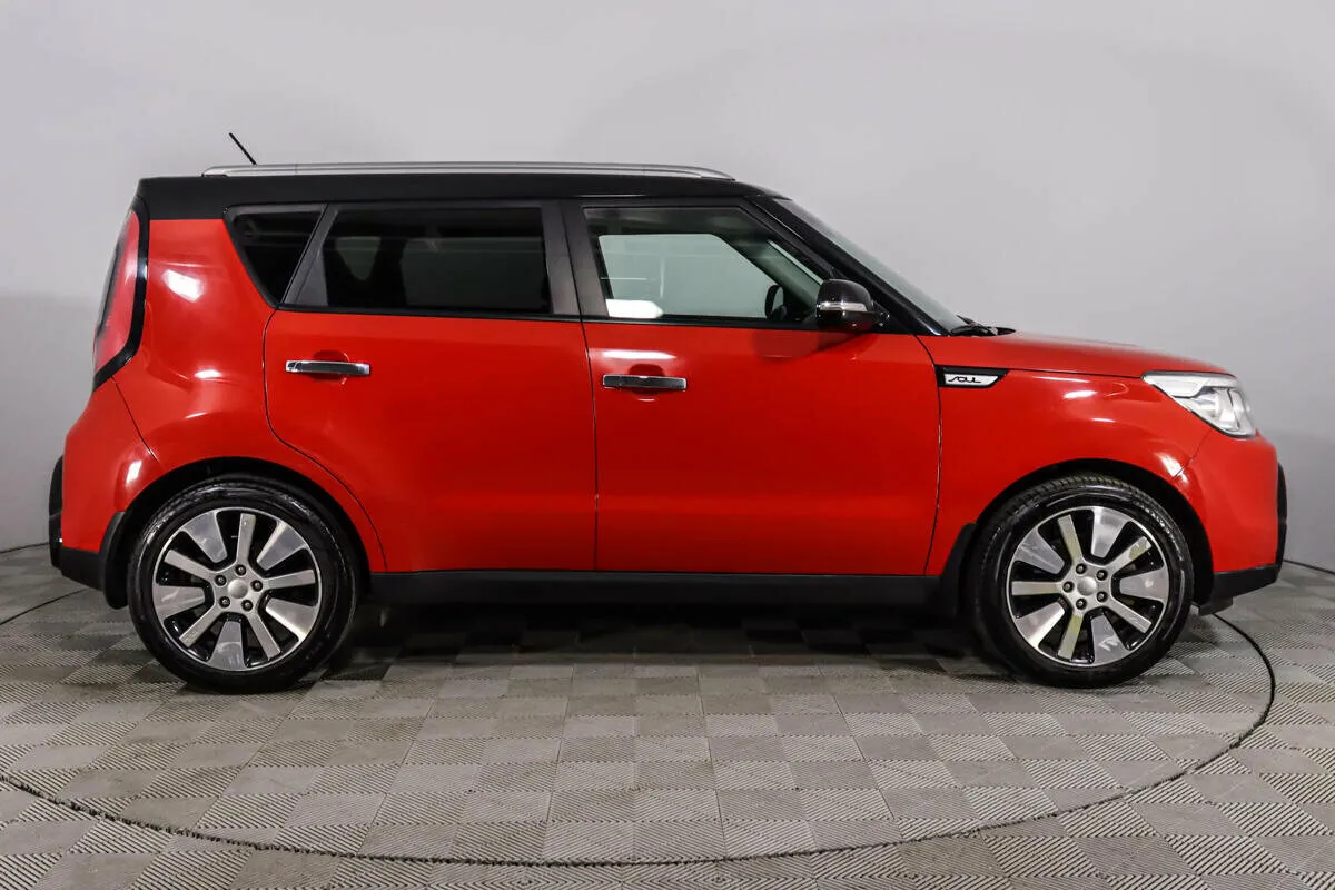 Kia Soul II · Sunrise — фото 4