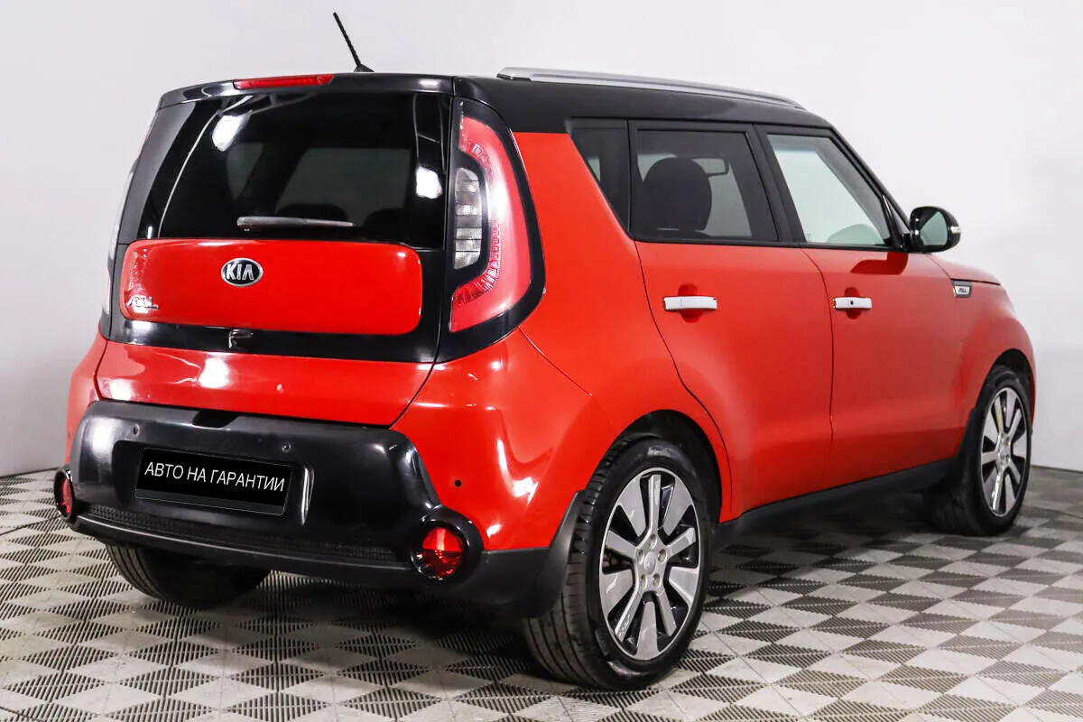 Kia Soul II · Sunrise — фото 5