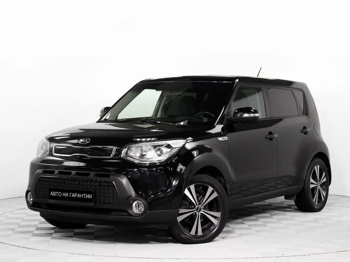 Kia Soul II · Luxe