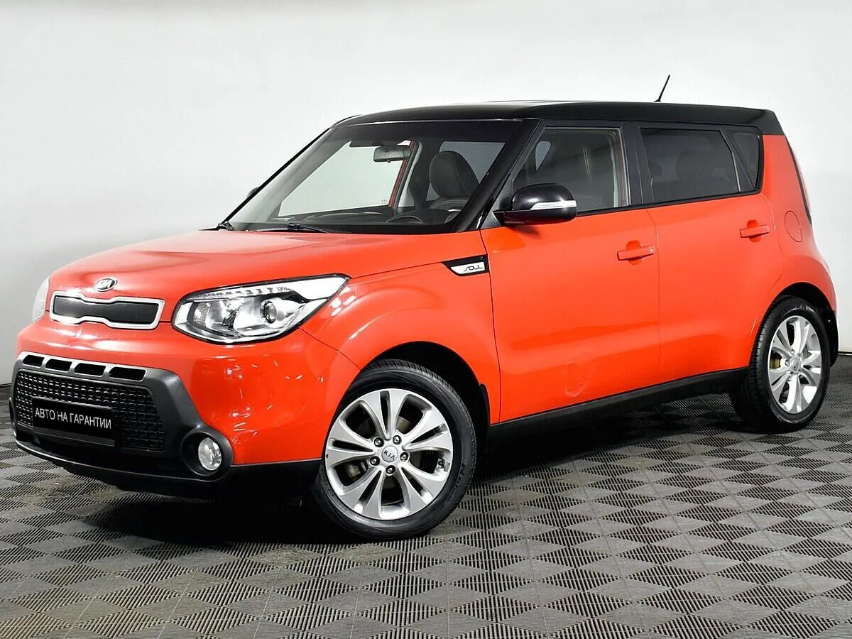 Kia Soul II · Luxe
