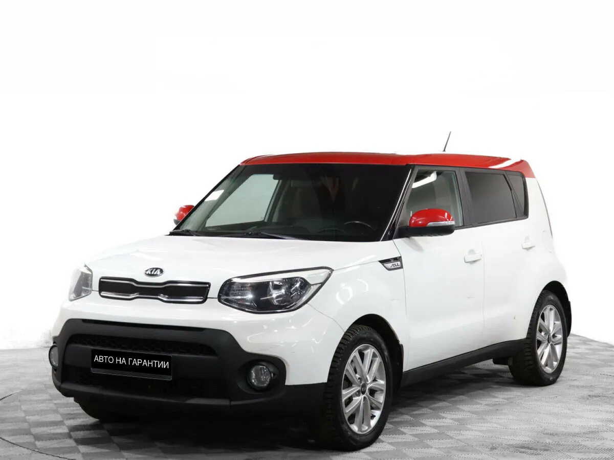 Kia Soul II Рестайлинг · Luxe