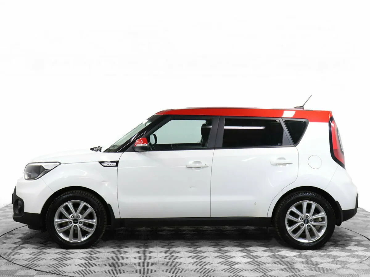 Kia Soul II Рестайлинг · Luxe — фото 3