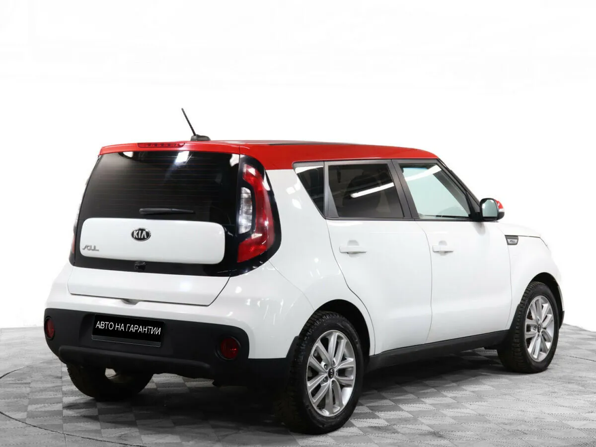 Kia Soul II Рестайлинг · Luxe — фото 5