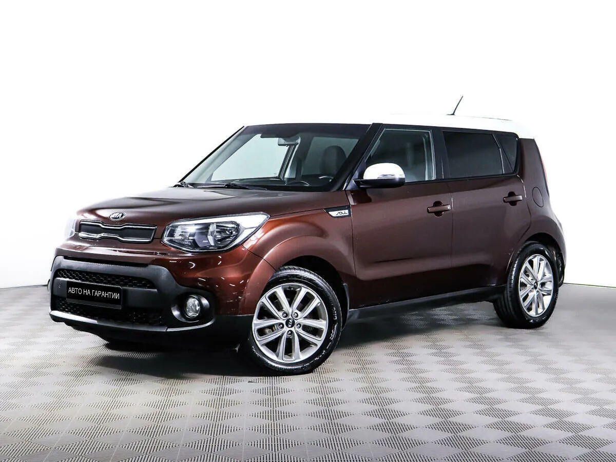 Kia Soul II Рестайлинг · Luxe