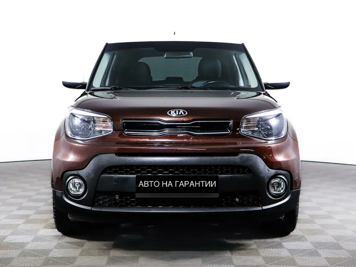 Kia Soul II Рестайлинг · Luxe — фото 2