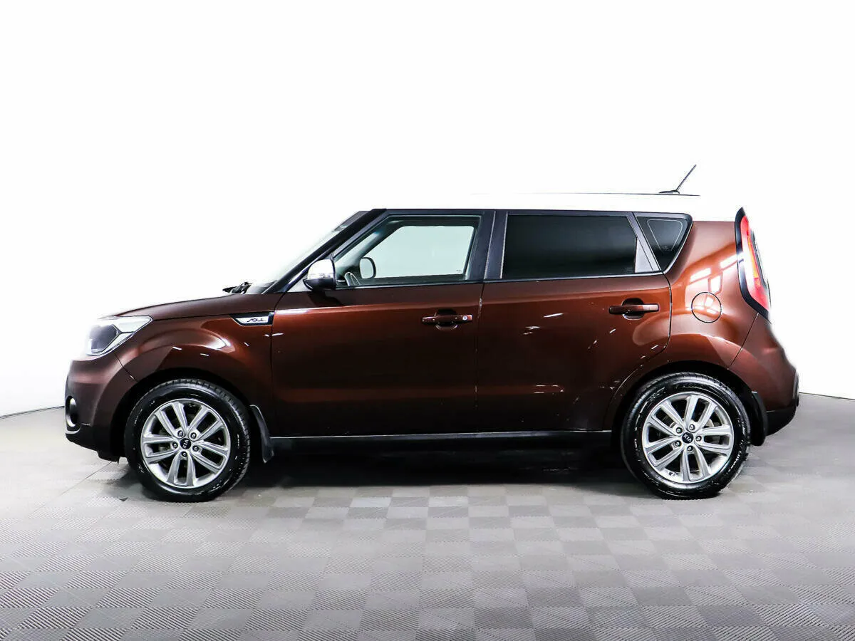 Kia Soul II Рестайлинг · Luxe — фото 3