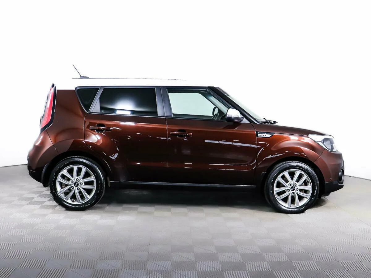 Kia Soul II Рестайлинг · Luxe — фото 4