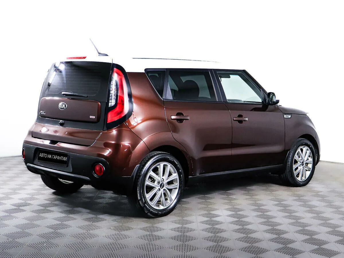 Kia Soul II Рестайлинг · Luxe — фото 5