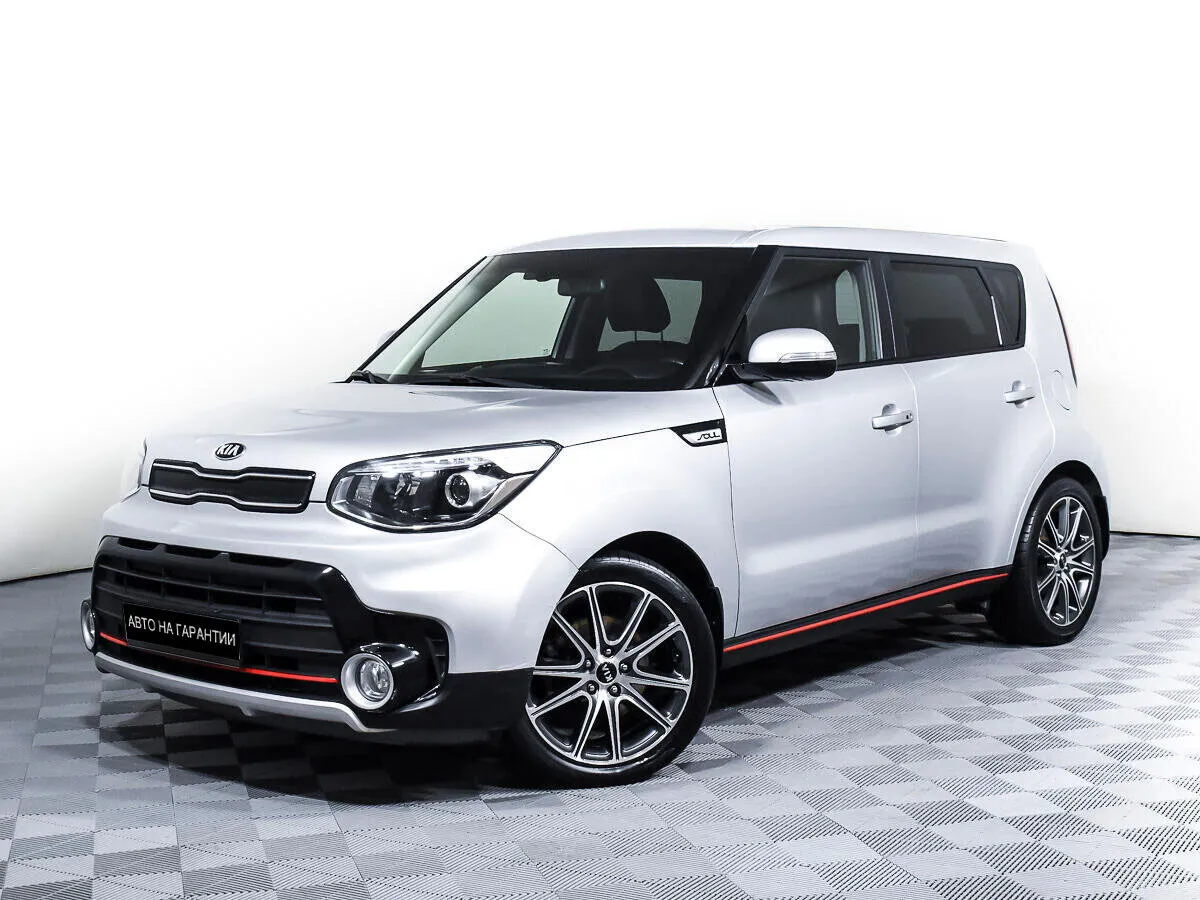 Kia Soul II Рестайлинг · GT