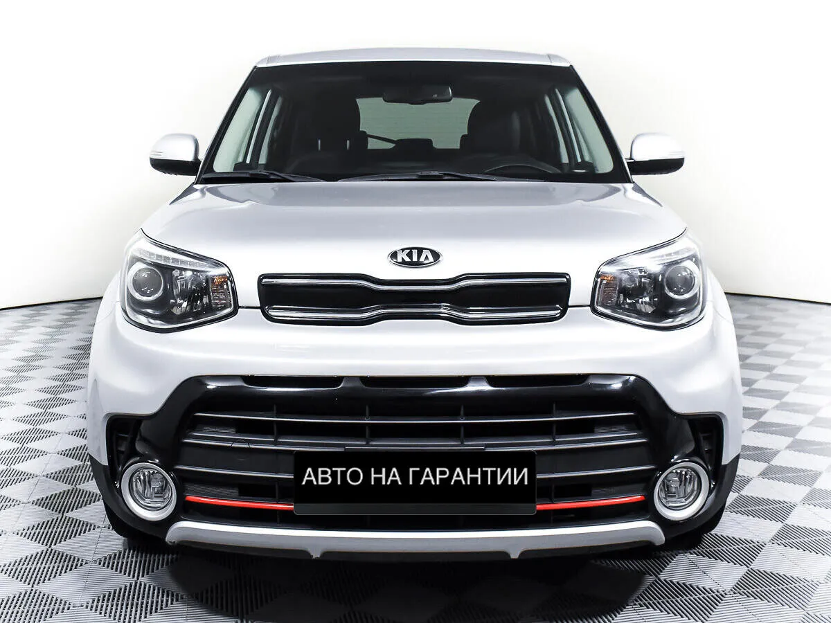 Kia Soul II Рестайлинг · GT — фото 2