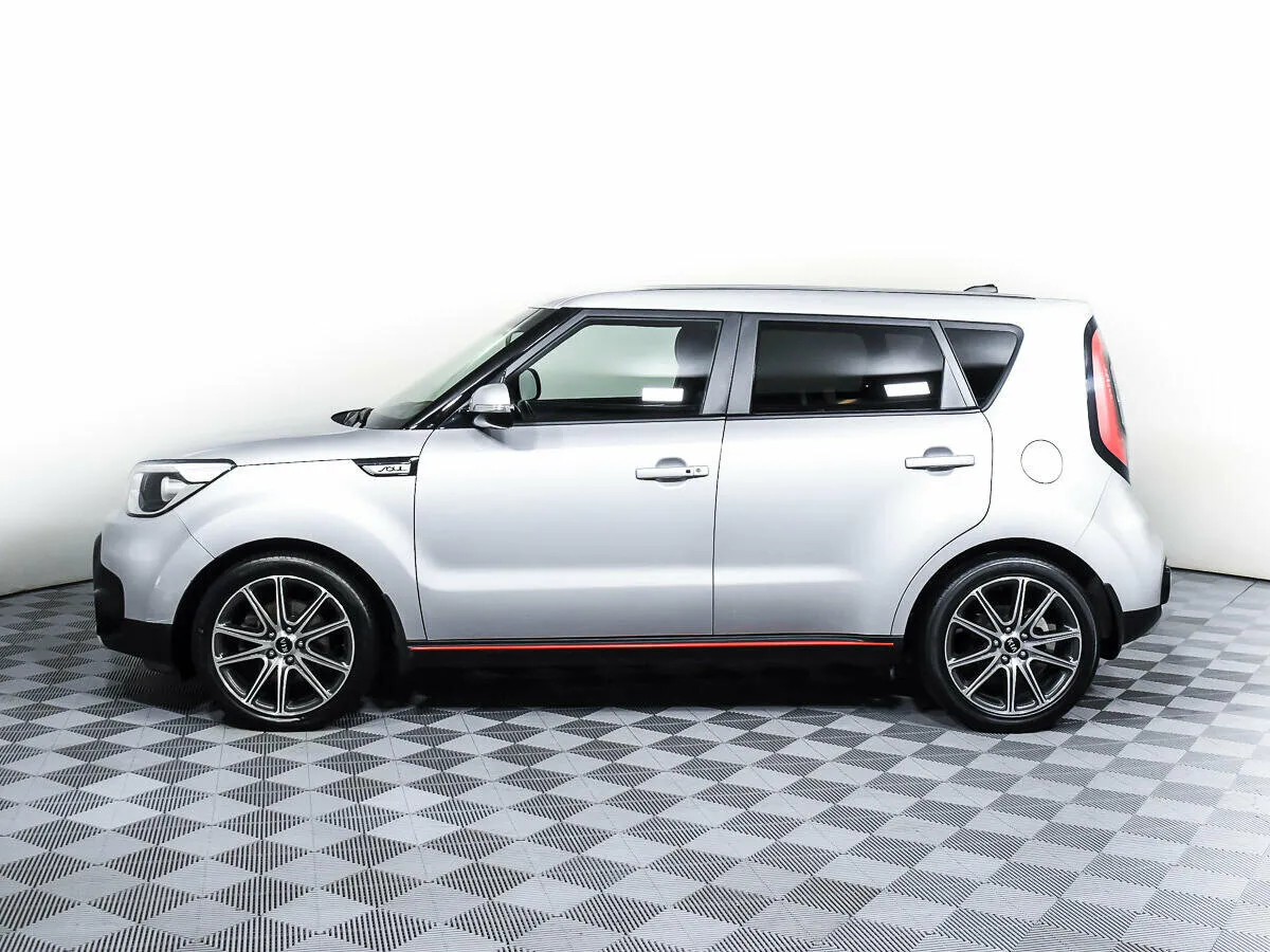 Kia Soul II Рестайлинг · GT — фото 3