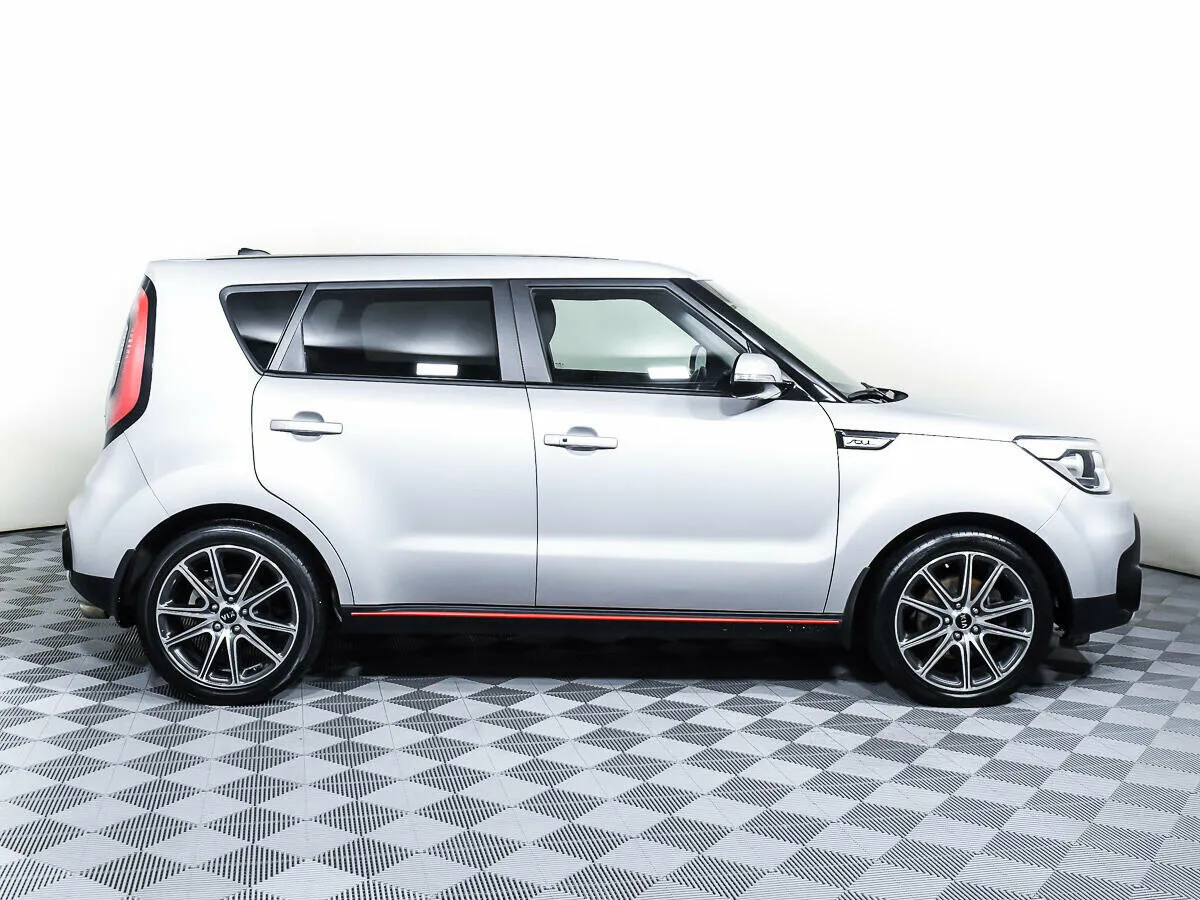 Kia Soul II Рестайлинг · GT — фото 4
