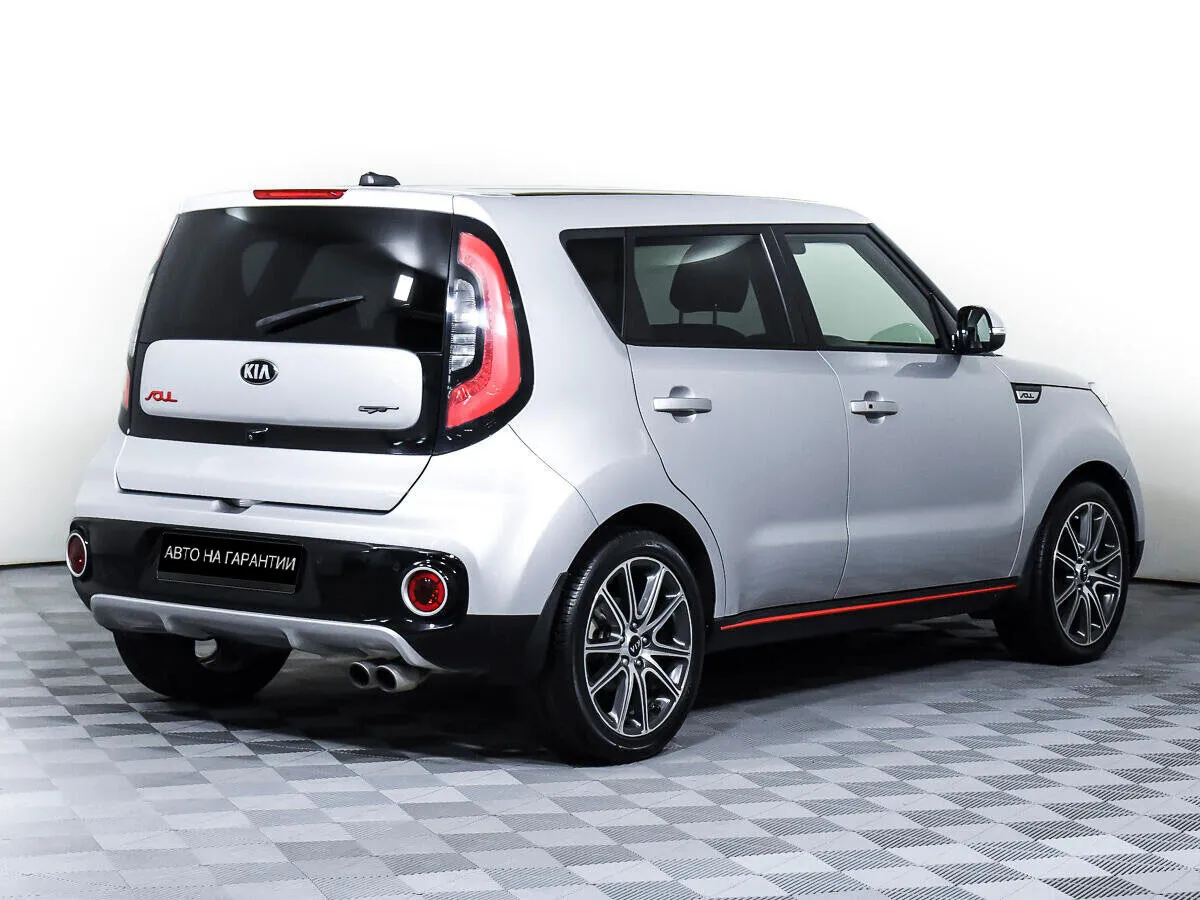 Kia Soul II Рестайлинг · GT — фото 5