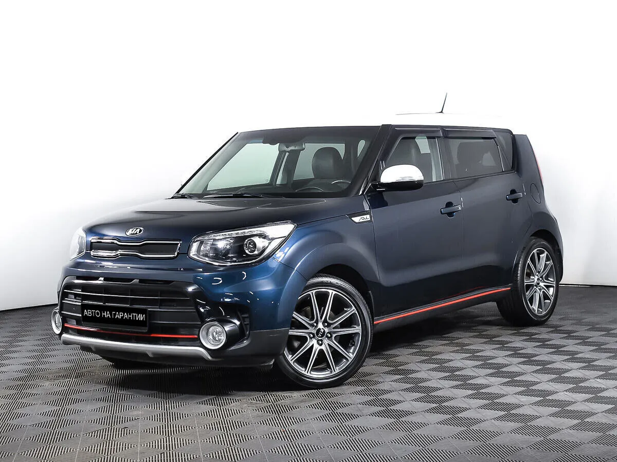 Kia Soul II Рестайлинг · GT