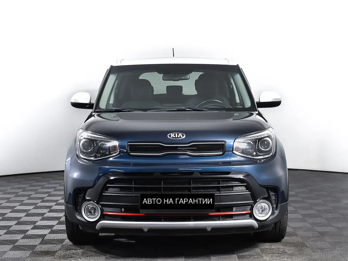 Kia Soul II Рестайлинг · GT — фото 2