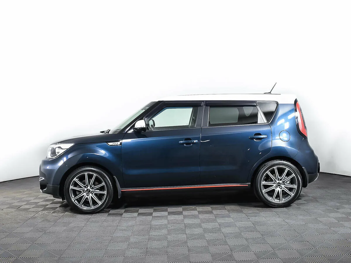 Kia Soul II Рестайлинг · GT — фото 3
